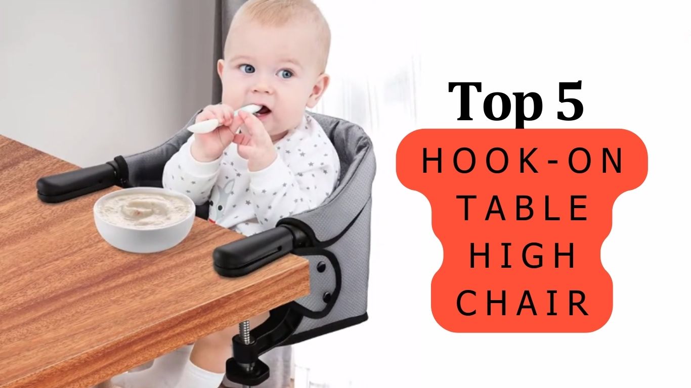 best hook-on table high chair
