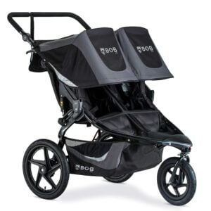 best double umbrella stroller for tall parents