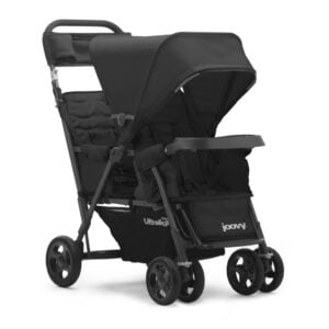 best double umbrella stroller for tall parents