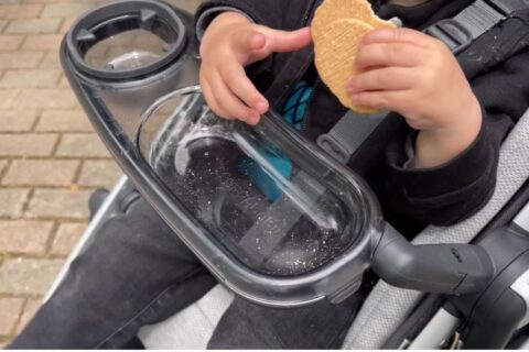 best universal stroller snack tray